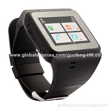 Sensation GPS Smart Watches with 1.8-inch Screen, Android App